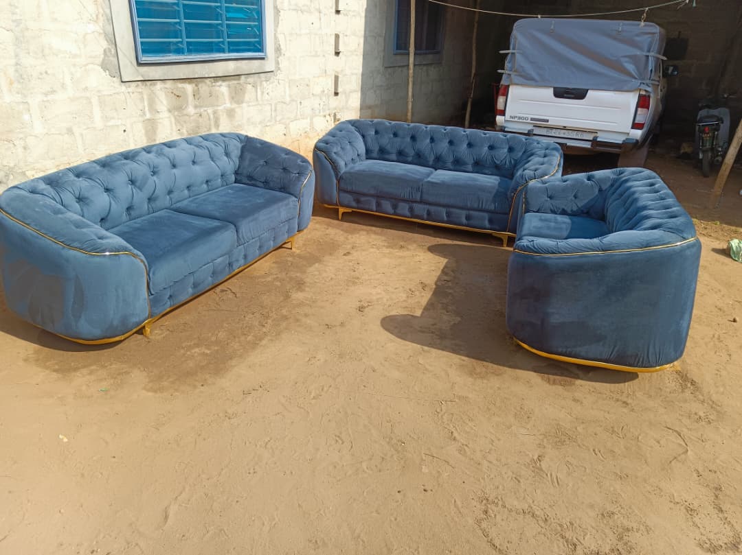 Canapé après nettoyage CleanRide